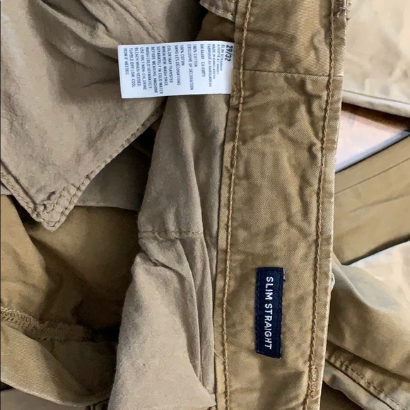 American Eagle khaki pants, 29 x 32 - Picture 3 of 6